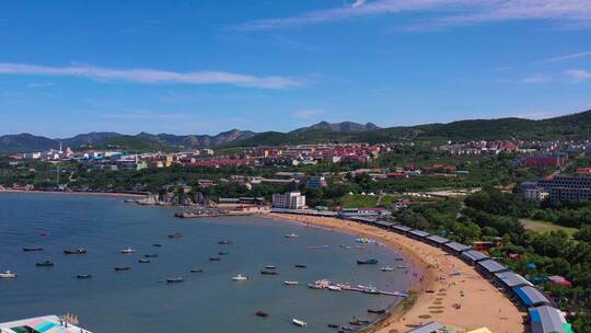 4K海湾 海岛 海岸线