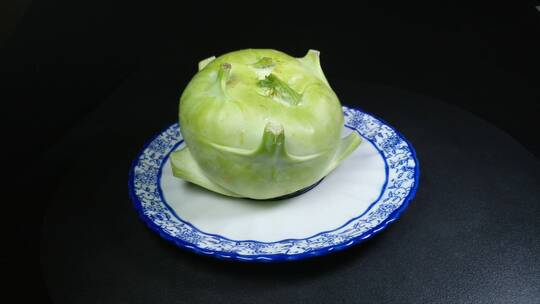 胚蓝蔬菜食物