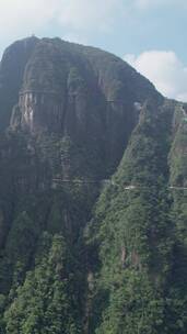 航拍湖南郴州莽山五指峰景区