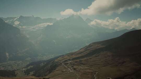 Furka Pass， Grindelw