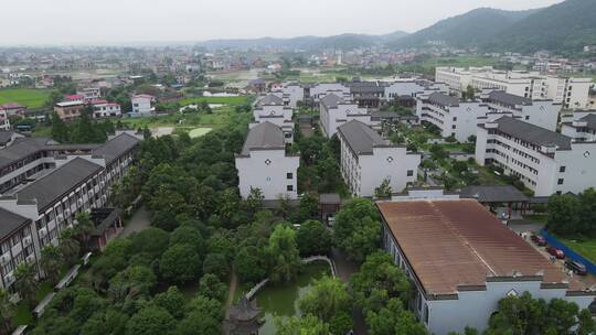 旅游景区湖南湘乡市东山书院4A景区