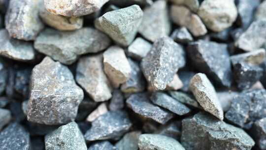 石子 铺路原料 石头 小石头 小石子