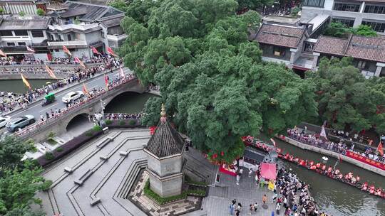 中国广东省广州市荔湾区荔湾湖招景