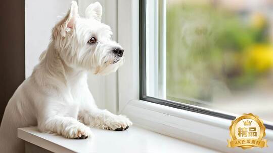 萌宠狗狗小狗狗的治愈日常与美好瞬间