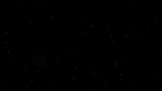 黑色背景粒子特效