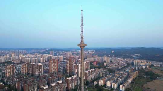 绵阳电视塔绵阳市电视塔观景台