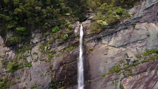 航拍江西九江庐山秀峰