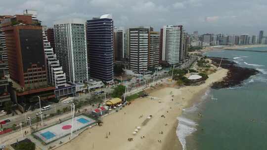 附近的建筑Beach on Sea Sh