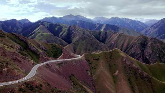 新疆独库公路绝美风光