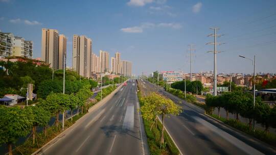 城市公路交通路况