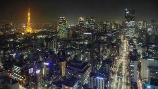 都市夜景