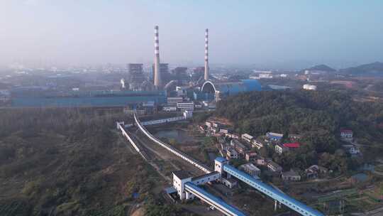 火力发电厂工业建筑