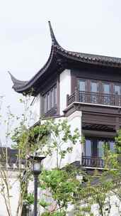 传统中式别墅高档住宅