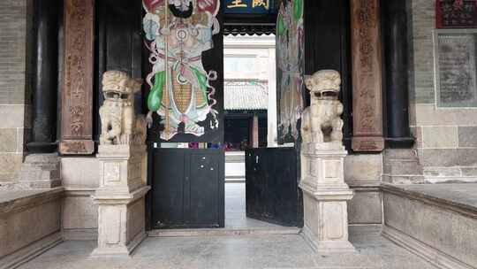 中国广东省广州市番禺区诜敦村天南圣裔祠