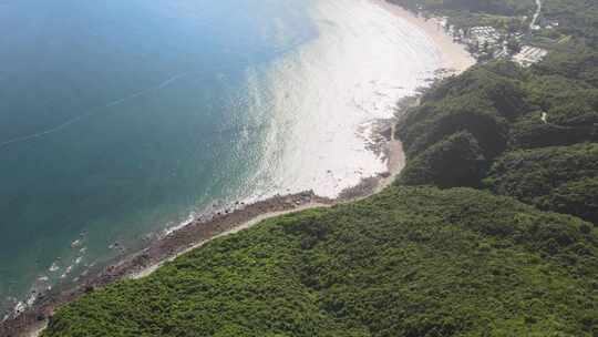 西冲湾  西涌海滩 大鹏 大鹏半岛