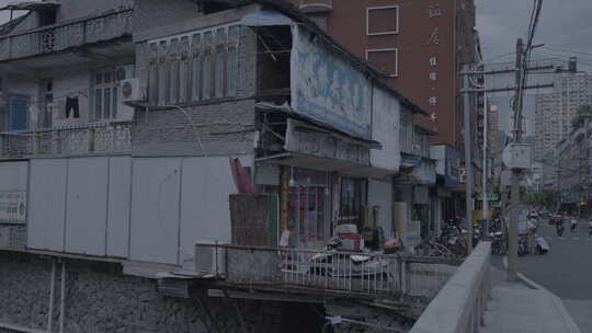 温州文成县街景