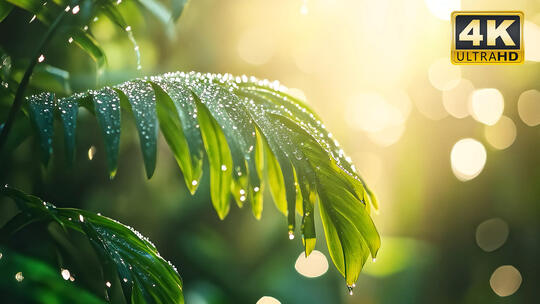 热带雨林大自然风景旅游天然氧吧视频素材3