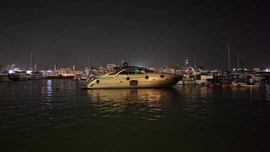 香港维多利亚港夜景