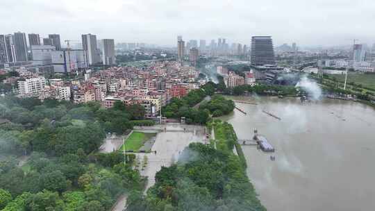 中国广东省广州市黄埔区庙头景