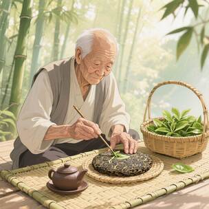 灵动纪录片美食-山泉煎茶（马林巴、木管）