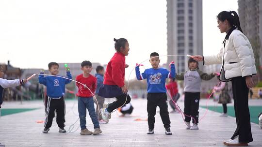 幼儿园宣传片素材