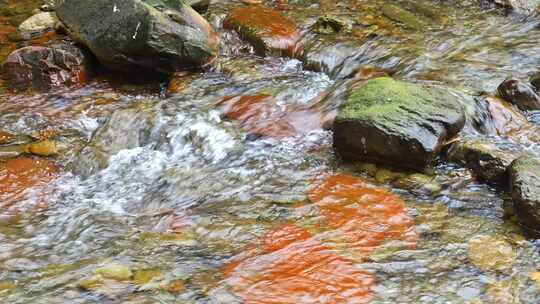 大山河流溪水水流小溪山涧