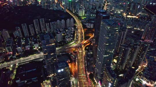 深圳福田中心区夜景