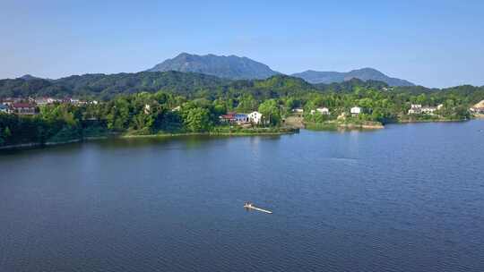 水库自然风光千岛湖