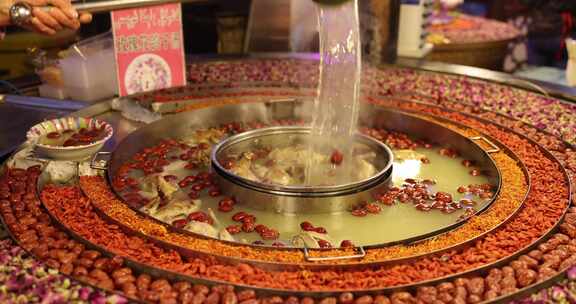 （合集）新疆喀什汗巴扎夜市特色美食