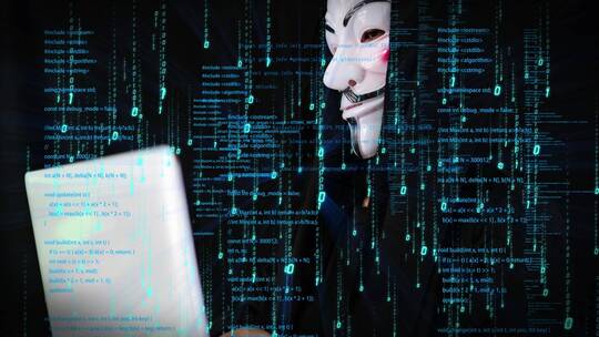黑客攻击计算机网络系统视频素材模板下载