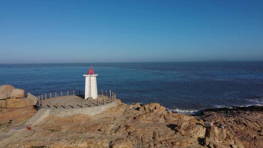 福州平潭岛猴研岛滨海度假区自然风光