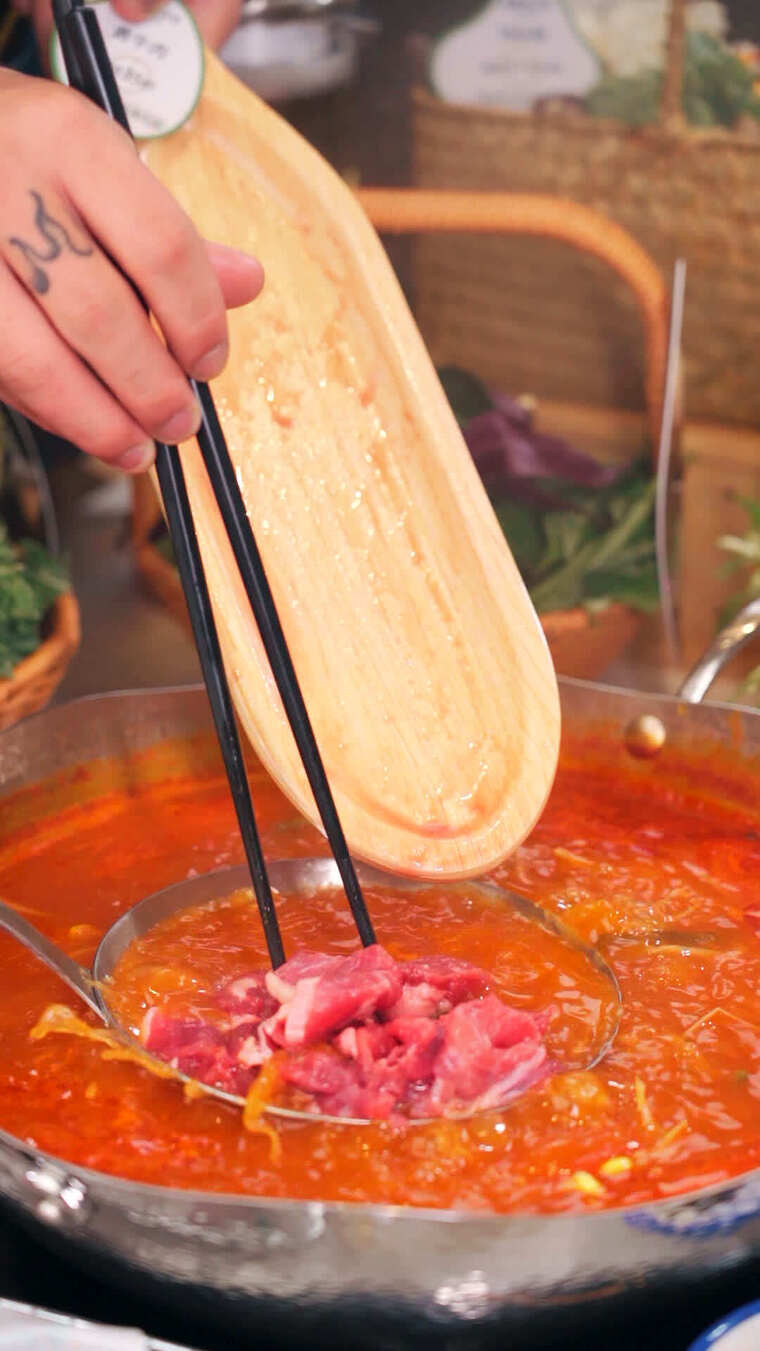 贵州酸汤火锅 美食升格