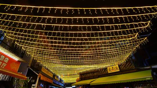 桂林阳朔西街夜景灯饰