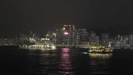 香港维多利亚港夜景