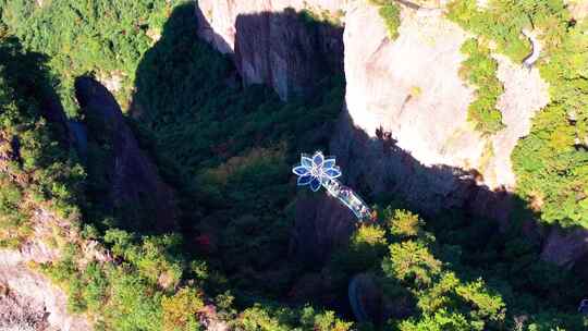 浙江神仙居风光，航拍视频素材视频素材模板下载