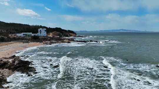 养马岛 海岛日记航拍