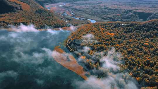 阿尔山乌苏浪子湖风景区