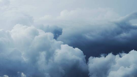 天空云彩乌云天气变化云层延时风景