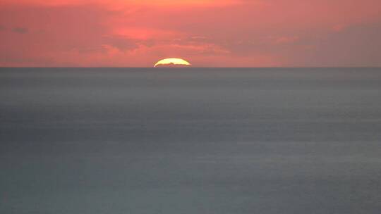 海面日出大海日落太阳升起唯美大气震撼