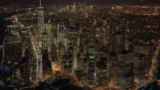 城市夜景车流 都市夜景 城市夜晚素材视频素材模板下载