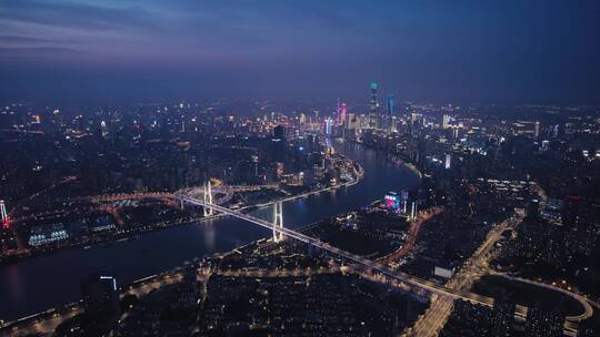 上海城市夜景