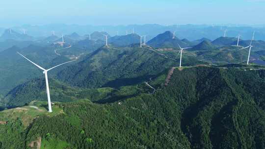 清远阳山风力发电