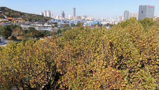 江苏徐州城市风光地标建筑航拍