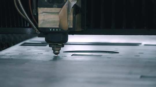 全自动激光切割钢板 焊接 工业生产激光切割