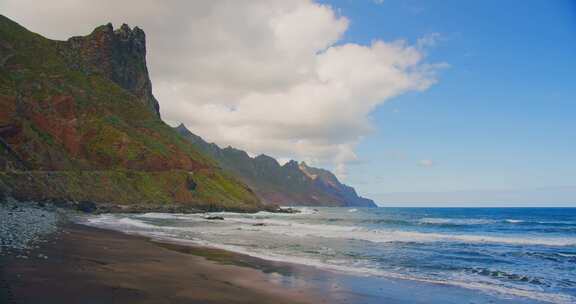 特内里费岛，海滩，海，海洋