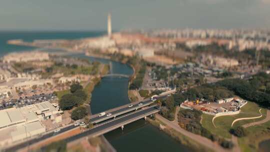 Tel Aviv， Tilt Shift