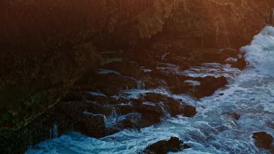 葡萄牙，海浪，海滩，海岸