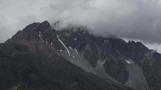 西藏察隅县大山航拍