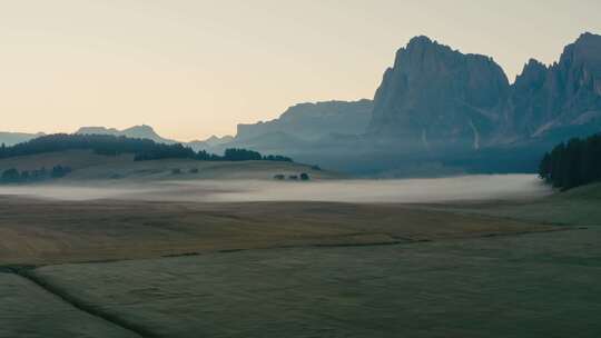 Drone， Alpe Di Siusi