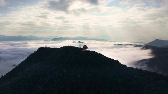 【4K】深圳马峦山云海大景宣传片